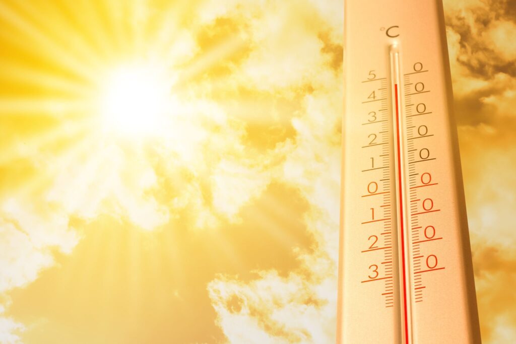 The heat is an aggravating factor in dehydration, necessitating IV fluids in urgent care in Virginia.
